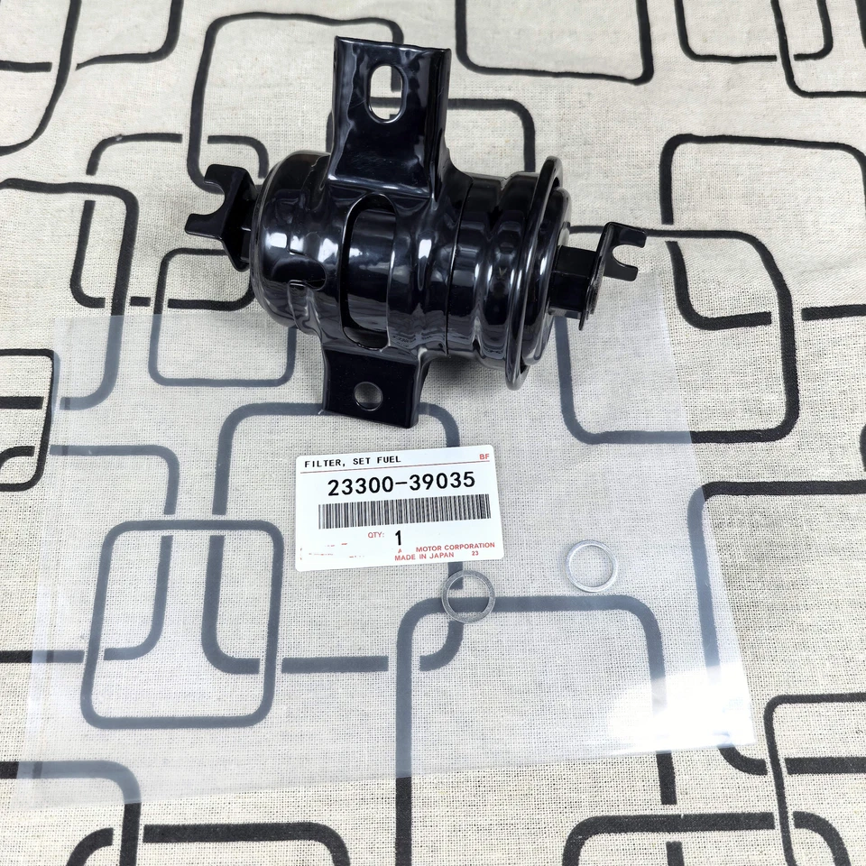 Filtro de combustible OEM para camioneta Toyota 4Runner 85-95 22RE 1985 Celica 22RE 23300-39035 Foto 2 de 2
