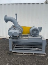 Dresser Roots 8X20 Positive Displacement Rotary Lobe Blower, Toshiba 50 HP Motor