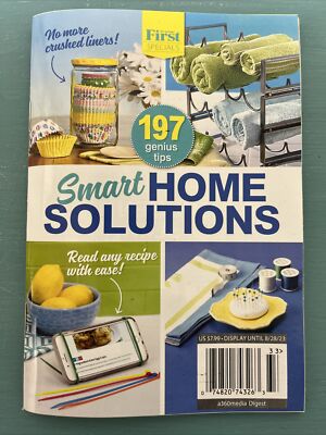 Smart Home Solutions Magazine 2023 Brand New ~ 197 Genius Tips