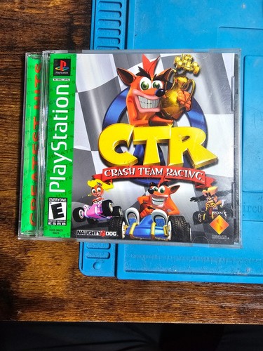 CTR: Crash Team Racing (1999) - Jeu vidéo