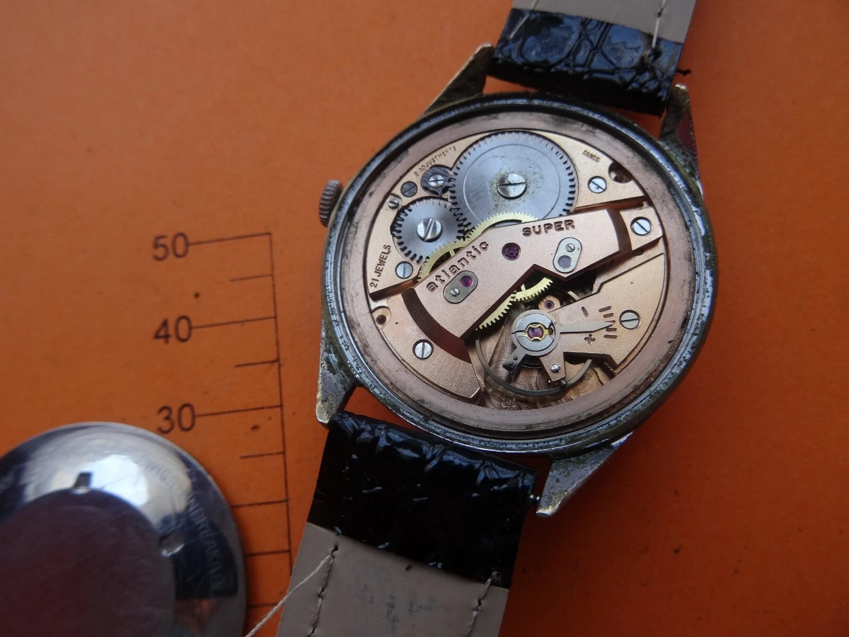 Reloj atlantic online antiguo