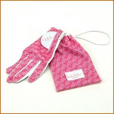 SALE NEU DAMEN NICOLE MILLER ROSA BAND GOLFHANDSCHUH. GRÖSSE SMALL ODER LARGE