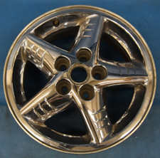 Pontiac Grand Am 1999-2005 Used Oem Wheel 16x6.5 Factory 16 Rim Chrome Clad Pontiac Grand Am 1999-2005 Used Oem Wheel 16x6.5 Factory 16 Rim Chrome Clad