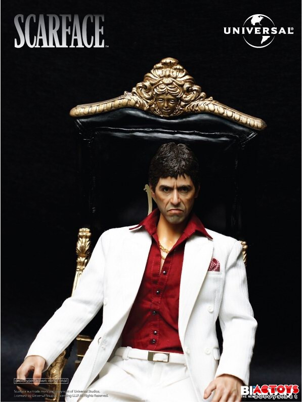 BLITZWAY Al Pacino Scarface 1/6 Action Figure 12
