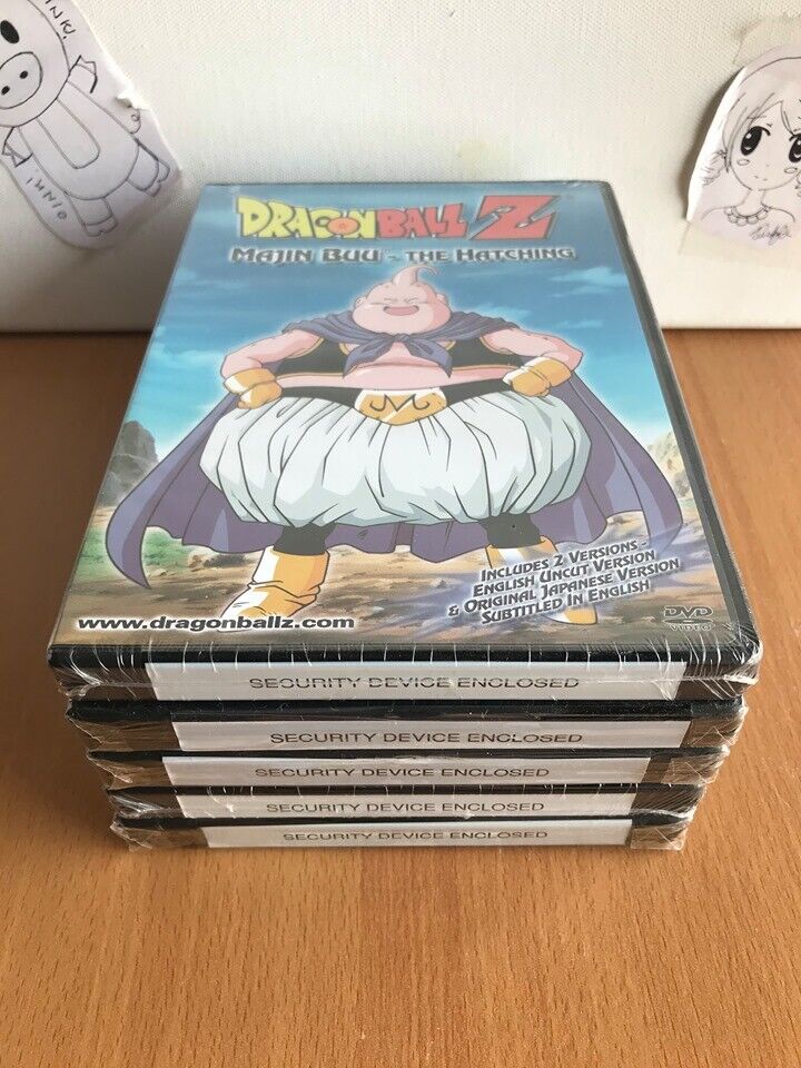 Dvd dragon ball z saga majin buu