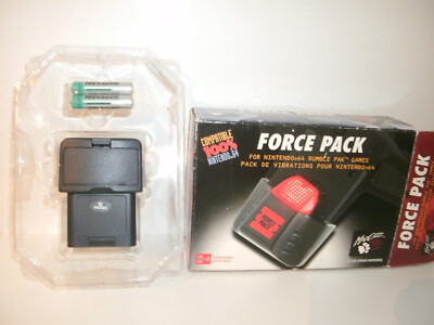 Force Pack für Nintendo N64, OVP, Topzustand