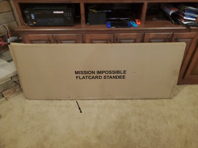 Mission impossible dead reckoning part one flatcard standee still in package 