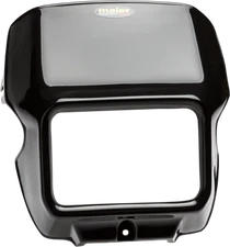 Maier Mfg Headlight Shell Black 181000