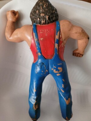 HILLBILLY JIM WWF WRESTLING SUPERSTARS VINTAGE 1984 LJN 8