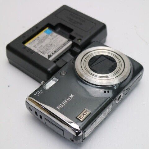 Fujifilm FinePix F70EXR Digital Camera Body Gunmetal Black Fujifilm FinePix F70EXR Digital Camera Body Gunmetal Black