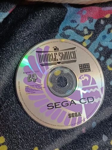 Double Switch (Sega CD, 1993)