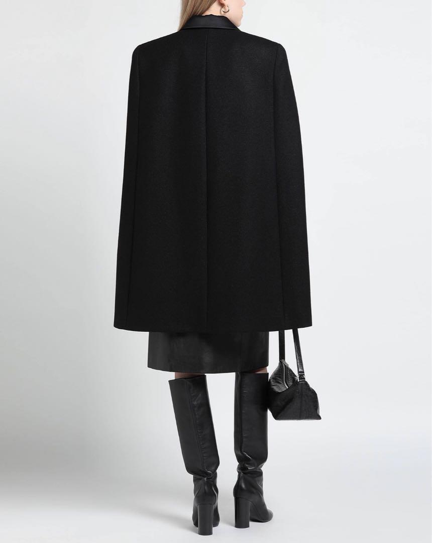 【関税・送料込み】SAINT LAURENT CAPES BLACK RAINY CAPE Saint Laurent cape jacket tuxedo | eBay
