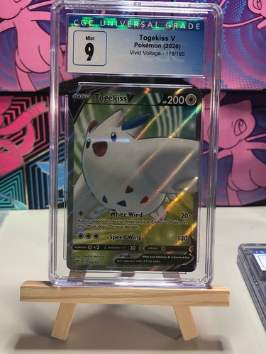 Togekiss V graded CGC 9 for sale on eBay