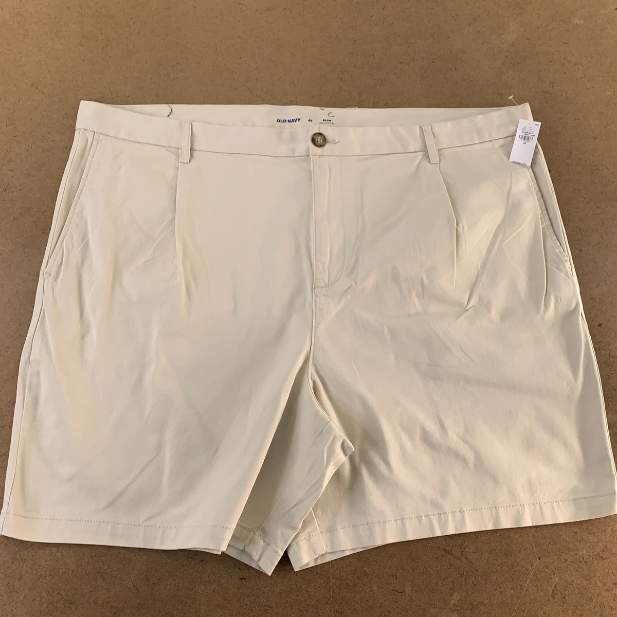 Pleated Shorts Old Navy Mens Slim Shorts Old Navy Men's Size 48
