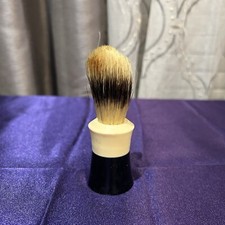 Vintage Shaving Brush Ever-Ready 100T Sterilized Bakelite. Made In The U.S.A.