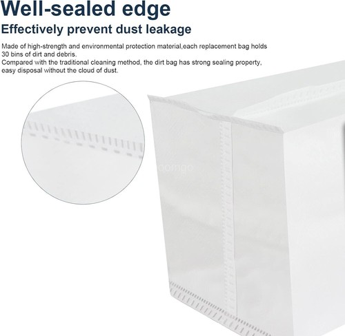Dust Bag For Ecovacs Deebot X1 Omni,X1 Plus/Pro,T10 Omni,T10 Plus,T20 Omni Robot - Picture 6 of 12