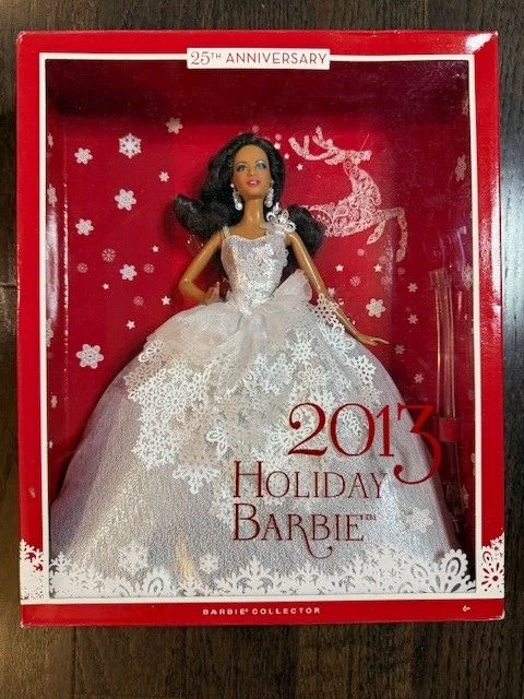 Holiday Barbie 2013 Year Manufactured Barbie Dolls & Doll Playsets