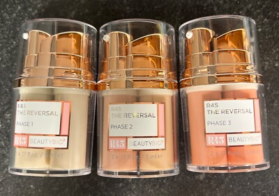 New Beauty Bio : R45 The Reversal 3-Phase Skin Transforming Treatment