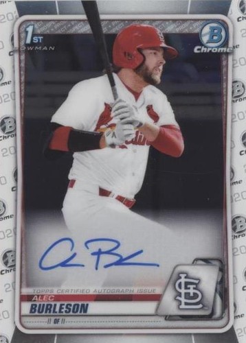 2018 Bowman Draft 1st Alec Bohm /250 Purple Refractor Auto #CDA-AB