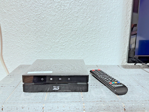 3D Blu-Ray SAMSUNG BD-ES6000 Bluray DVD Player mit FB HDMI USB LAN