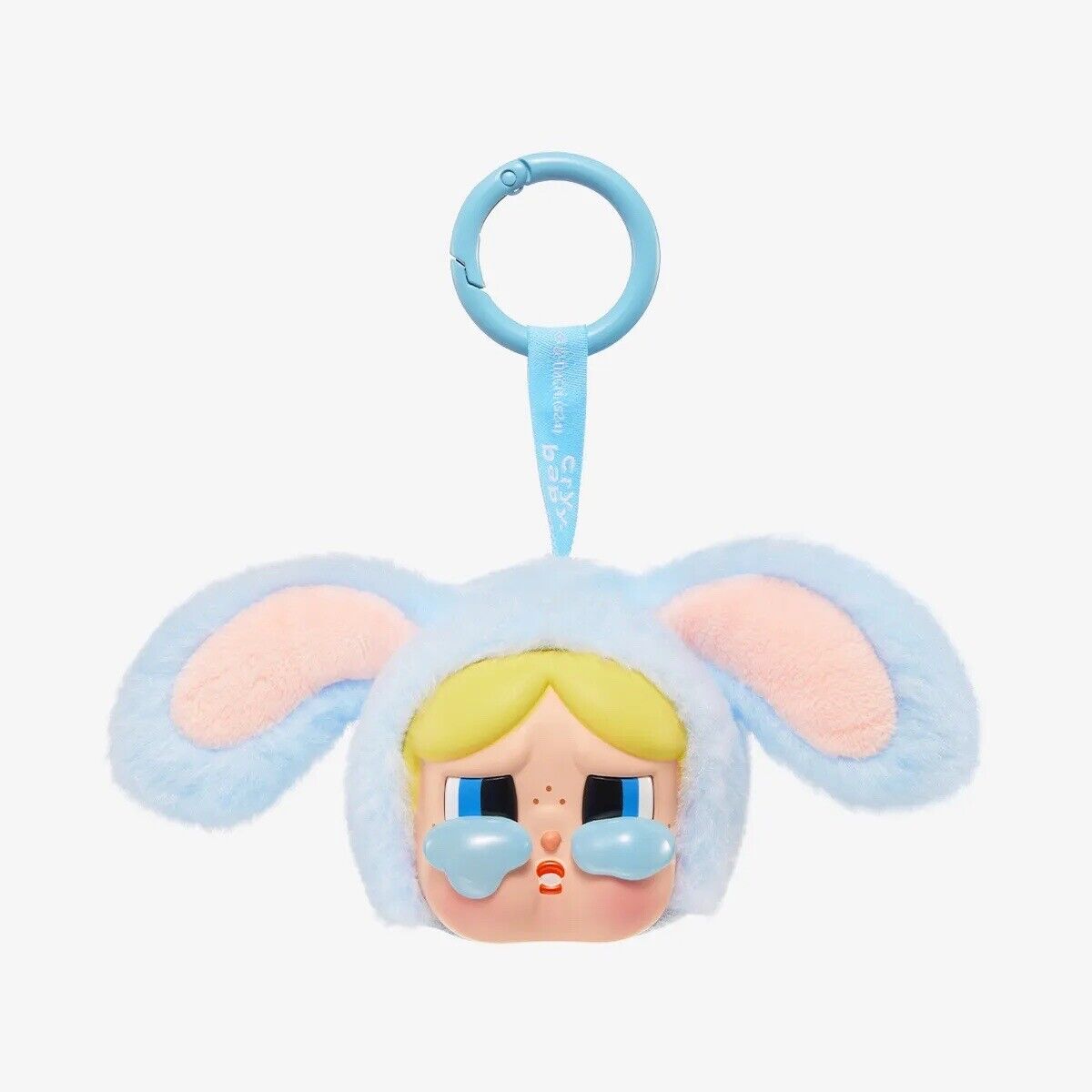 CRYBABY x Powerpuff Girls Plush- Bunny BUBBLE from Official CRYBABY x Powerpuff Girls Plush- Bunny BUBBLE from Official
