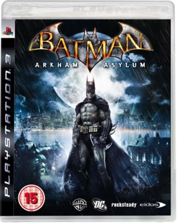 Batman: Arkham Asylum (PS3) (eng) b/u - AliExpress