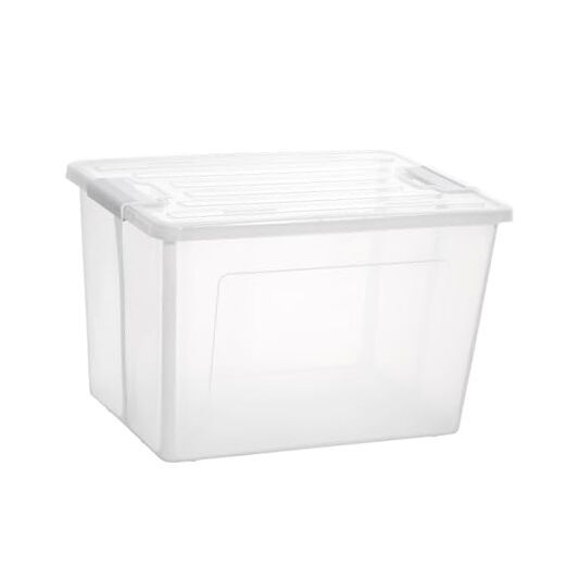 Stacker Box 50 Gallon Sterilite Container Sterilite 50 Gallon