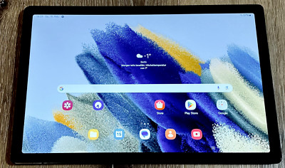 Samsung Galaxy Tab A8 SM-X205 32GB, Wi-Fi / 4G LTE 10,5 Zoll, Dark Grey, Tablet