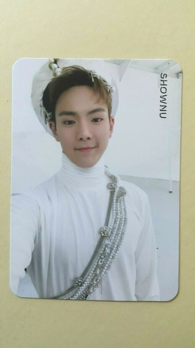 MONSTA X - 2nd ALBUM Take.2 'WE ARE HERE' Official Photocard