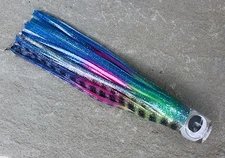 COT 7.5" Big-Eye Lure Offshore Fishing Trolling Tuna Dolphin Wahoo - Rainbow