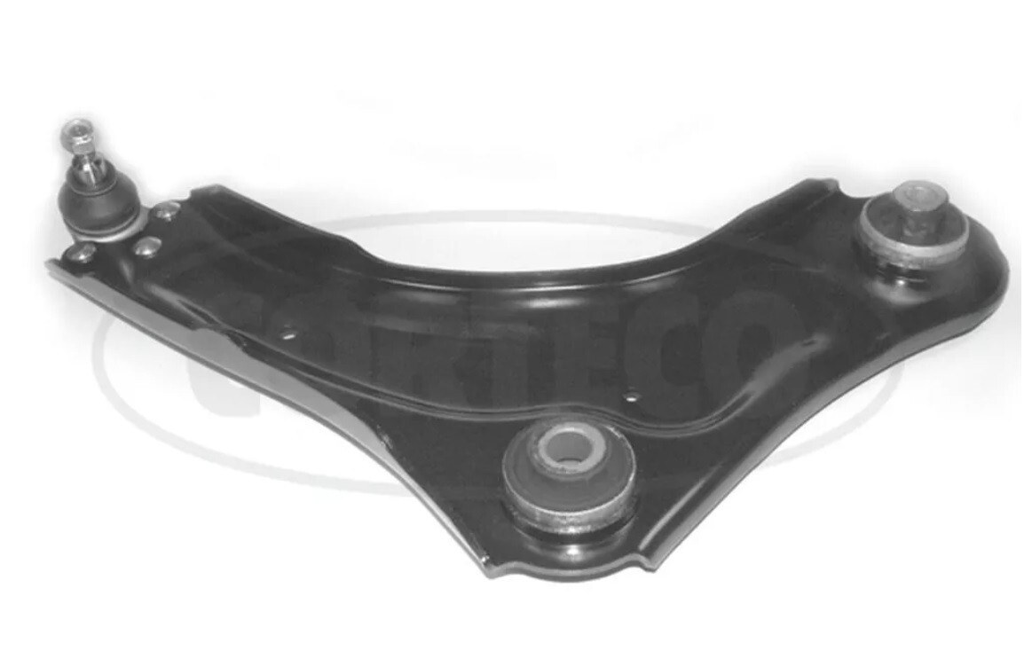 Bras de commande avant droite Megane 3 suspension acier avec rotule 49398940