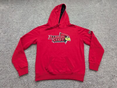 Illinois State Redbirds Hoodie Youth Large NCAA Sweatshirt Stadium Athletics