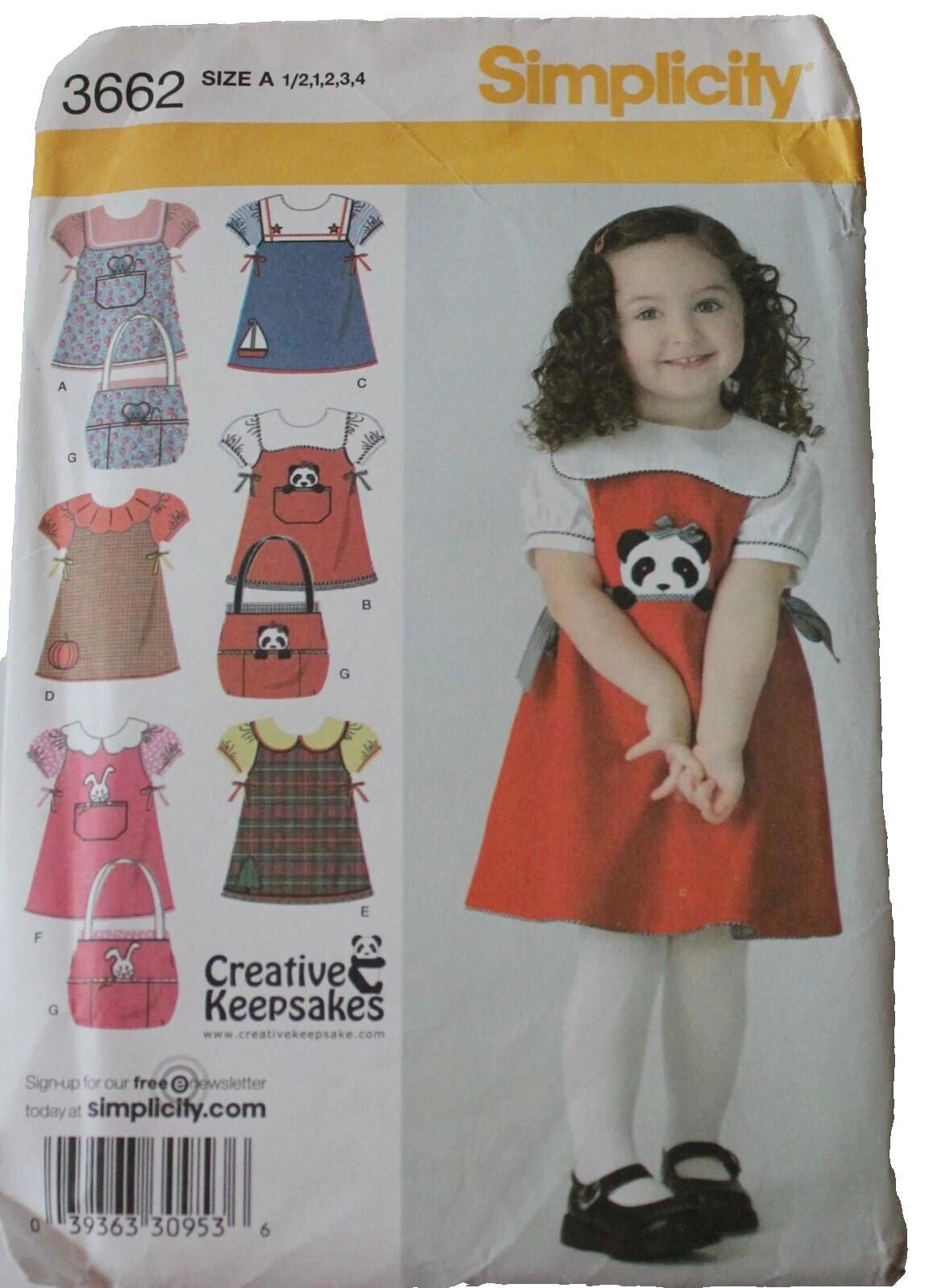 Nuevos Patrones de Costura para niños pequeños