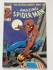OFFICIAL MARVEL INDEX TO THE AMAZING SPIDER-MAN #8 1987 VF/NM