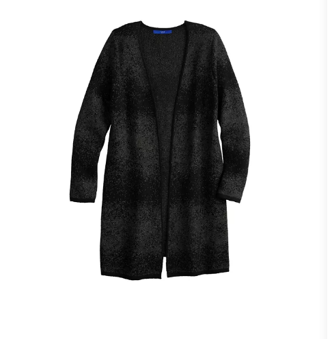 Women's Apt. 9 Sweater Coatigan, Sizes/Colors MSRP $60 () - Bild 8 von 13