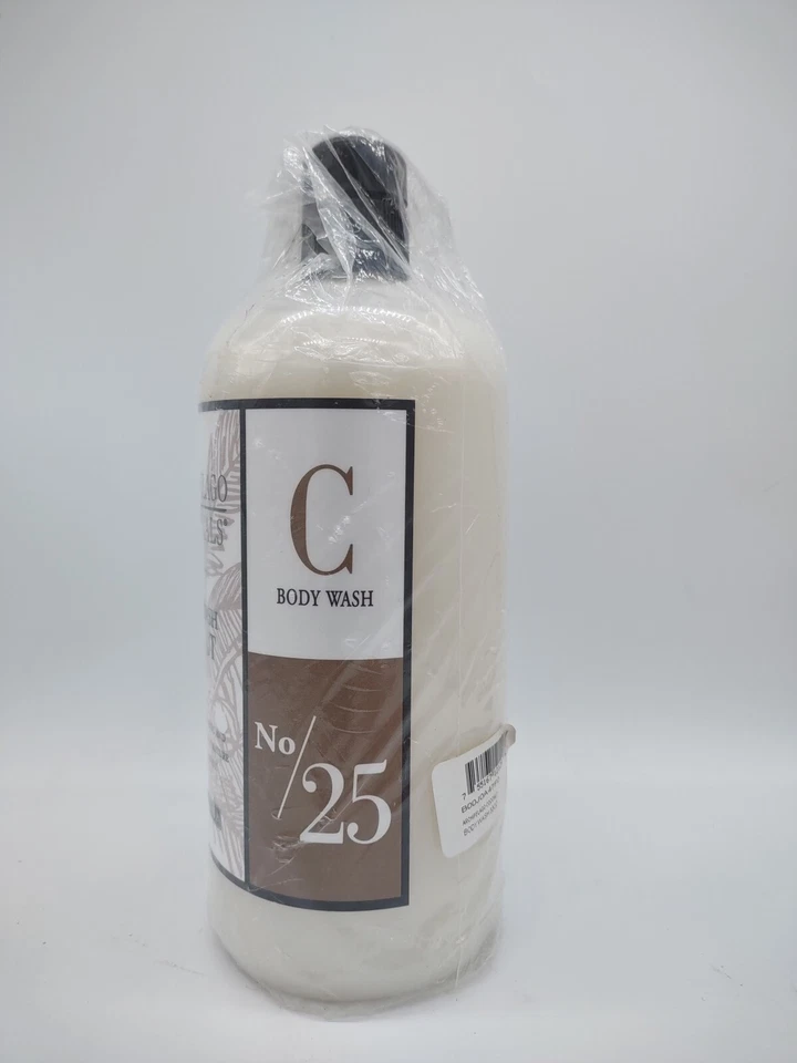 Archipelago Botanicals Coconut Body Wash 33oz | Hydrating Luxury | NEW & Sealed! - Imagem 2 de 3