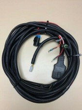 Western Fisher Snowplow 3 Pin 3 Plug Wire Harness 26345 Western Fisher Snowplow 3 Pin 3 Plug Wire Harness 26345
