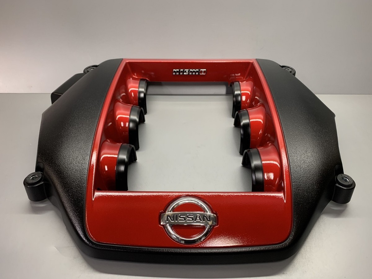 Genuine OEM R35 GT-R GTR Engine Cover Ornament ASSY VR38DETT Nismo