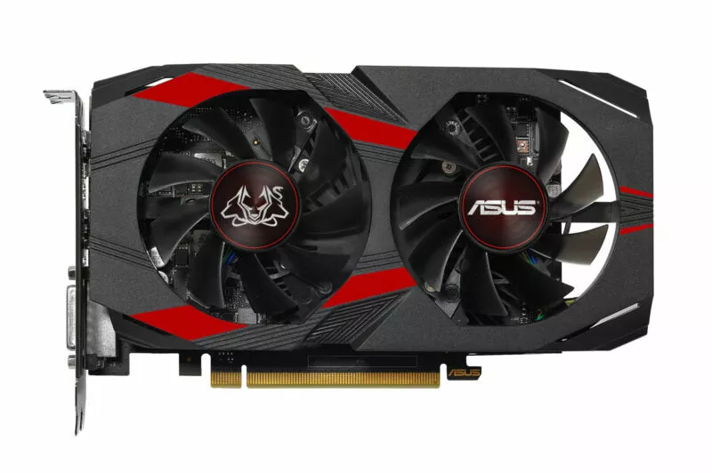 ASUS CERBERUS-GTX1050TI-O4G - GeForce GTX 1050 Ti - 4 GB - GDDR5