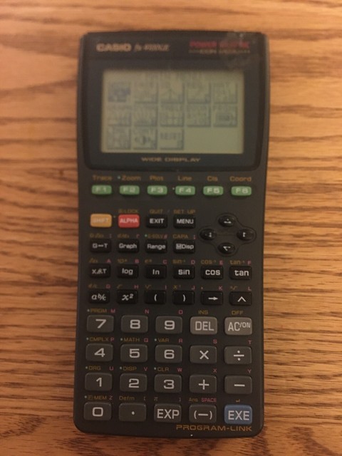 casio fx graphing calculator