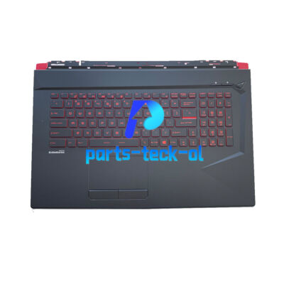 Palmrest Cover Backlight Keyboard For MSI GL73 MS-17C4 MS-17C5 Upper Case US
