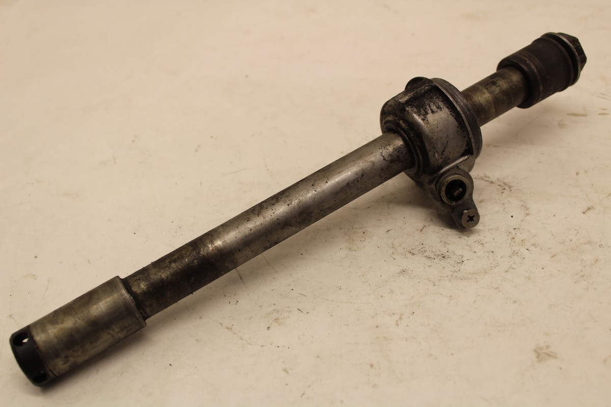 Uyye 97 HONDA SHADOW 1100 FRONT AXLE WITH SPEEDOMETER, WHEEL RIM