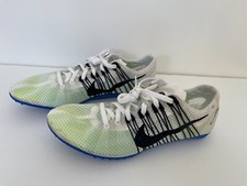 Nike Zoom Victory Elite Unisex Track Spikes White Blue 526627 100 US 8 