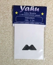Yahu Models 1/48 PZL P.24 Instrument Panel