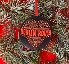 Moulin Rouge CHRISTMAS TREE ORNAMENT Gift Exchange Broadway Musical Theater