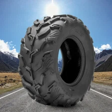 Upgrade 6PR 25x10-12 ATV MUD Tire UTV Tyre 25x10x12 Aggressive 19/32 Deep Tread