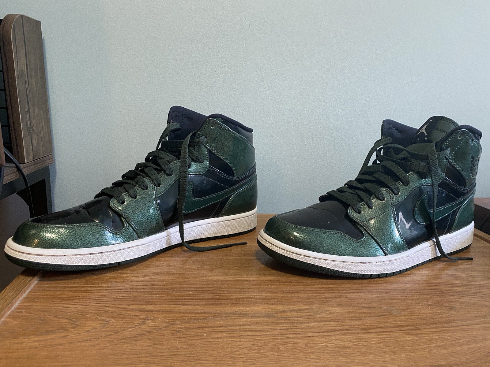 jordan 1 retro grove green