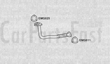 Tube d'échappement Fiat TIPO