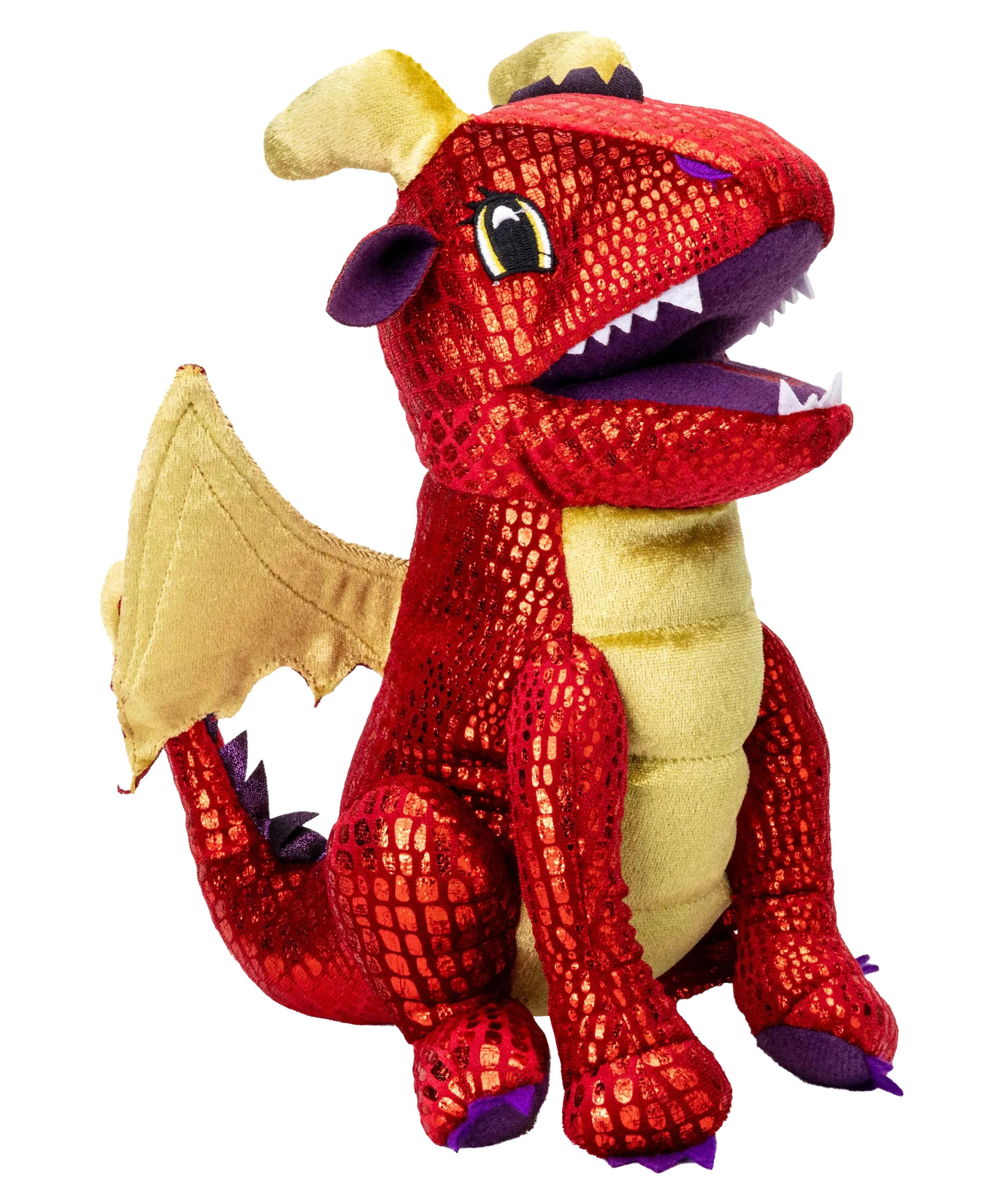 Кости Едят Плюшевого Дракона Играющего в кости в мешке 5990₽