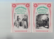 Detektiv Nobody Erlebnisse und Reise Abenteuer 1-9 (0-1/1) Nachdruck